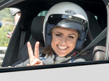 Na cześć Sabine Schmitz